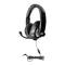 HamiltonBuhl® Smart-Trek™ Deluxe Stereo Headset with Gooseneck Microphone